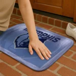 memphis-grizzlies-pixel-blur-blue-doormat-best-selling.webp