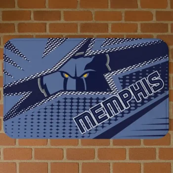 Memphis Grizzlies Sharp Flash Blue Doormat