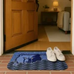 memphis-grizzlies-tribal-detailing-blue-black-doormat-best-selling.webp