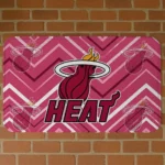 miami-heat-chevron-geometrics-red-doormat-best-selling.webp