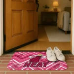 miami-heat-chevron-geometrics-red-doormat-best-selling.webp