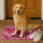 miami-heat-chevron-geometrics-red-doormat-best-selling.webp