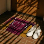miami-heat-hexagon-oval-red-doormat-best-selling.webp