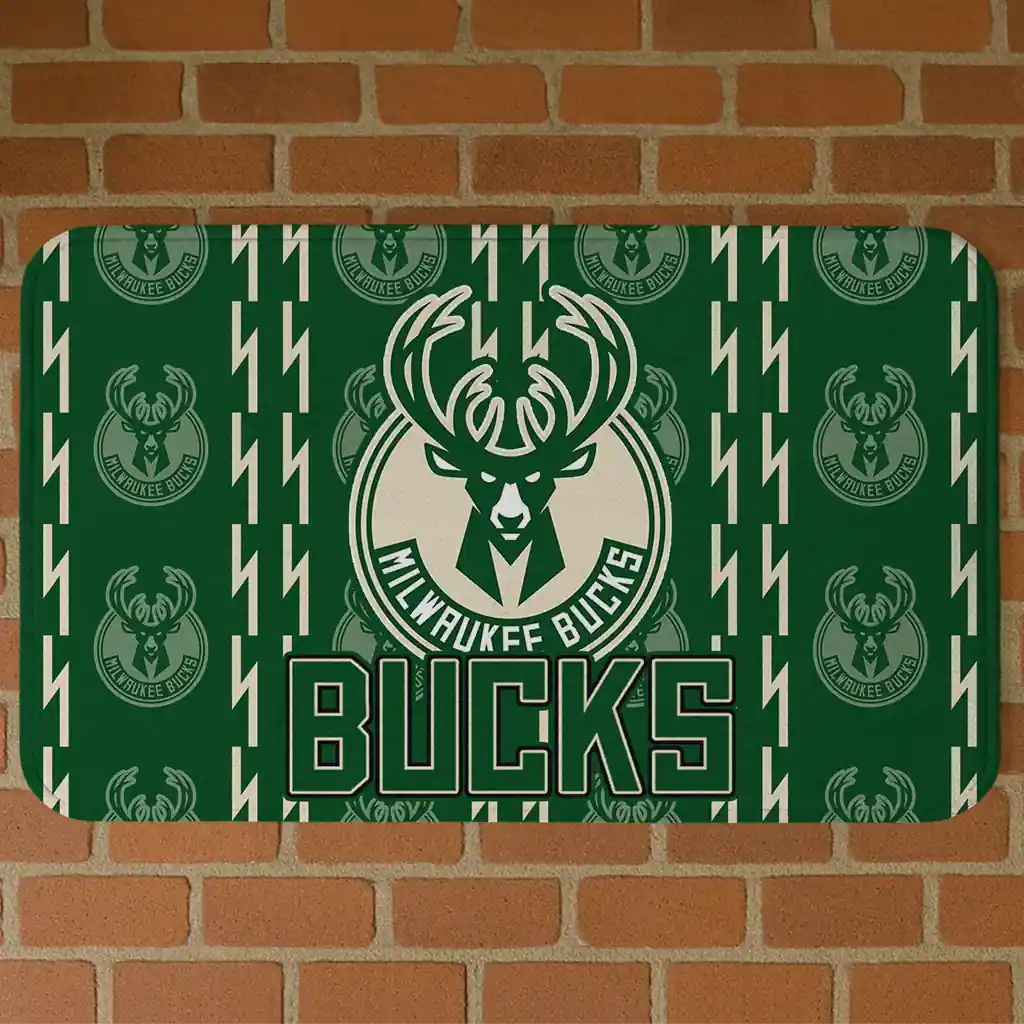 milwaukee-bucks-bolt-row-green-doormat-best-selling.webp milwaukee bucks bolt row green doormat best selling