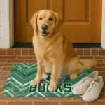 milwaukee-bucks-chevron-geometrics-green-doormat-best-selling.webp