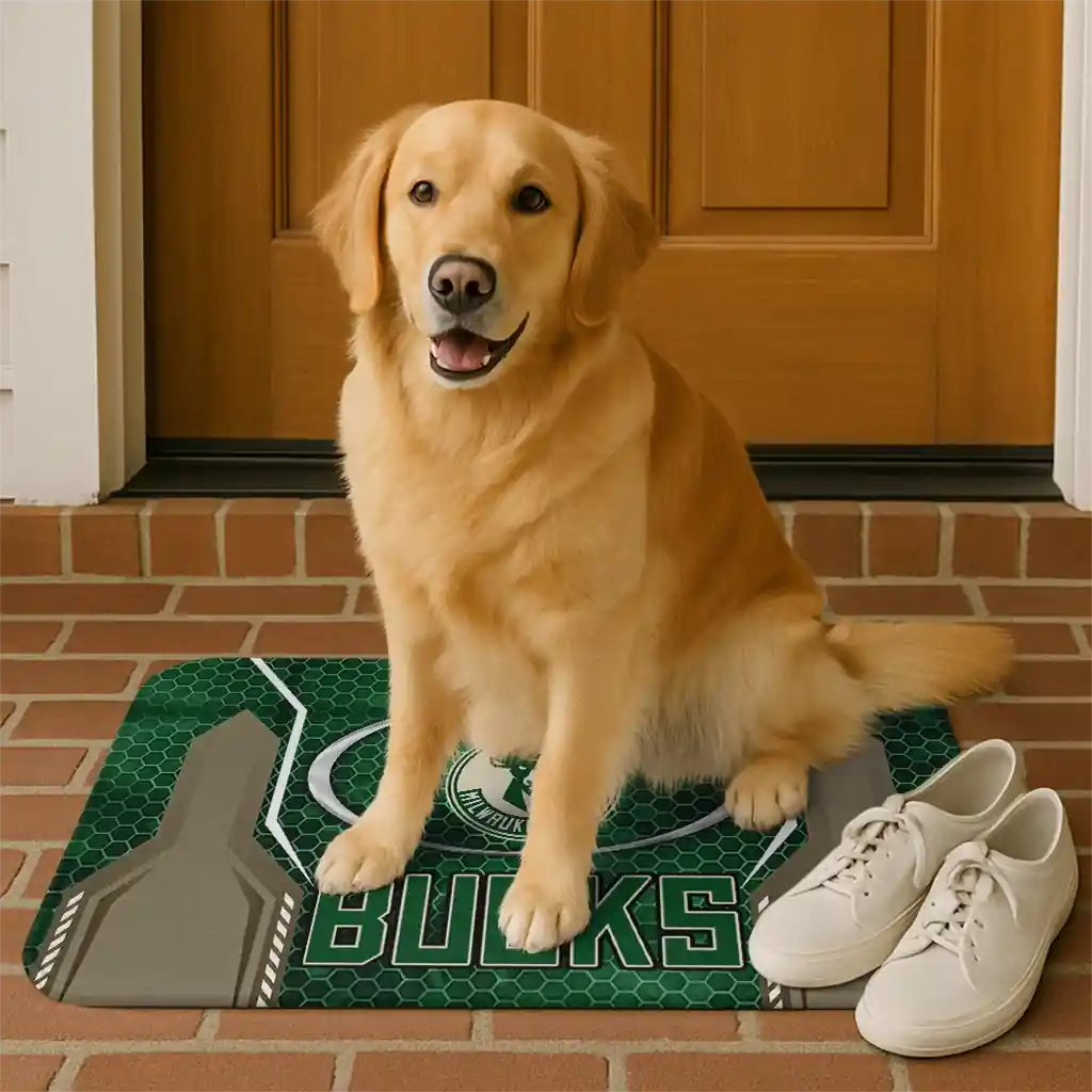 milwaukee-bucks-hexagon-oval-green-doormat-high-quality.webp