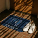 minnesota-timberwolves-bolt-row-midnight-blue-doormat-best-selling.webp