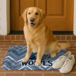 minnesota-timberwolves-chevron-geometrics-midnight-blue-doormat-best-selling.webp