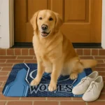minnesota-timberwolves-hexagon-oval-midnight-blue-doormat-best-selling.webp