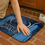 minnesota-timberwolves-hexagon-oval-midnight-blue-doormat-best-selling.webp