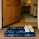 minnesota-timberwolves-palm-silhouette-midnight-blue-black-doormat-best-selling.webp