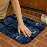 minnesota-timberwolves-palm-silhouette-midnight-blue-black-doormat-best-selling.webp