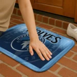 minnesota-timberwolves-pixel-blur-midnight-blue-doormat-best-selling.webp