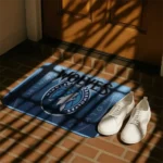 minnesota-timberwolves-pixel-blur-midnight-blue-doormat-best-selling.webp