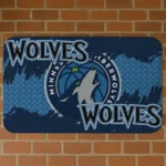 minnesota-timberwolves-plate-rip-midnight-blue-doormat-best-selling.webp