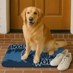 minnesota-timberwolves-plate-rip-midnight-blue-doormat-best-selling.webp