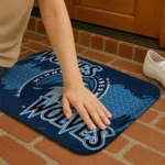 minnesota-timberwolves-plate-rip-midnight-blue-doormat-best-selling.webp