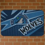 minnesota-timberwolves-sharp-flash-midnight-blue-doormat-best-selling.webp