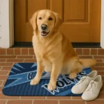 minnesota-timberwolves-sharp-flash-midnight-blue-doormat-best-selling.webp