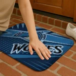 minnesota-timberwolves-sharp-flash-midnight-blue-doormat-best-selling.webp