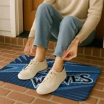 minnesota-timberwolves-sharp-flash-midnight-blue-doormat-best-selling.webp