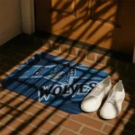 minnesota-timberwolves-sharp-flash-midnight-blue-doormat-best-selling.webp