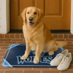 minnesota-timberwolves-silver-halftone-midnight-blue-doormat-best-selling.webp