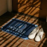 minnesota-timberwolves-silver-halftone-midnight-blue-doormat-best-selling.webp