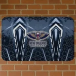 new-orleans-pelicans-graphic-stripes-navy-doormat-best-selling.webp