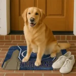 new-orleans-pelicans-hexagon-oval-navy-doormat-best-selling.webp