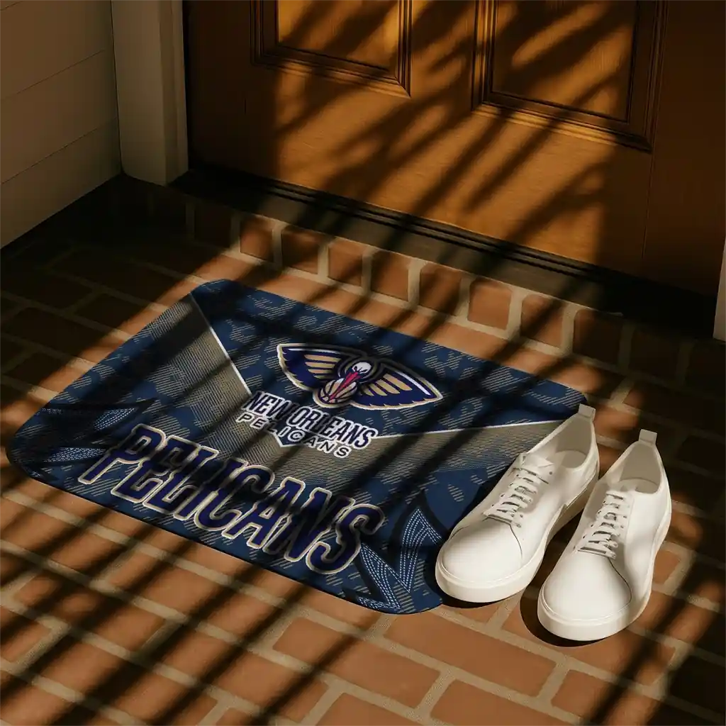 new-orleans-pelicans-layered-lines-navy-doormat-trendy.webp