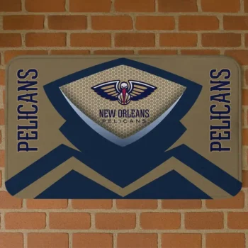 New Orleans Pelicans Ninja Mesh Navy Doormat