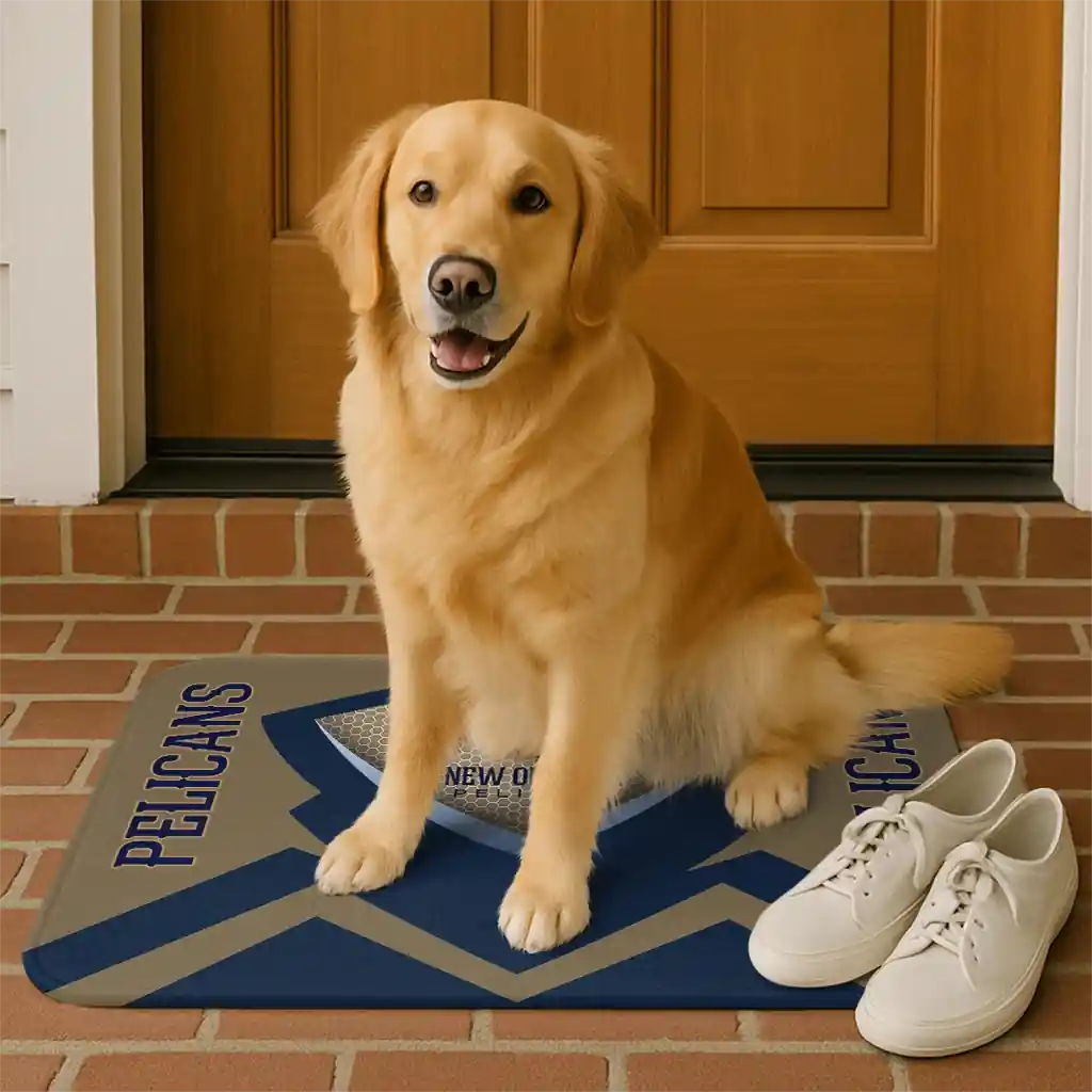 new-orleans-pelicans-ninja-mesh-navy-doormat-high-quality.webp