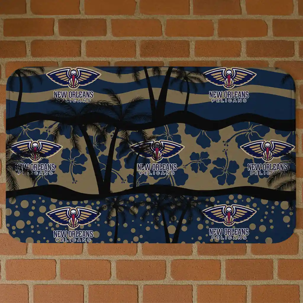 new-orleans-pelicans-palm-silhouette-navy-black-doormat-best-selling.webp new orleans pelicans palm silhouette navy black doormat best selling