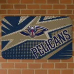 New Orleans Pelicans Sharp Flash Navy Doormat
