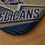 new-orleans-pelicans-sharp-flash-navy-doormat-best-selling.webp