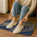 new-orleans-pelicans-sharp-flash-navy-doormat-best-selling.webp
