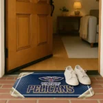 new-orleans-pelicans-silver-halftone-navy-doormat-best-selling.webp