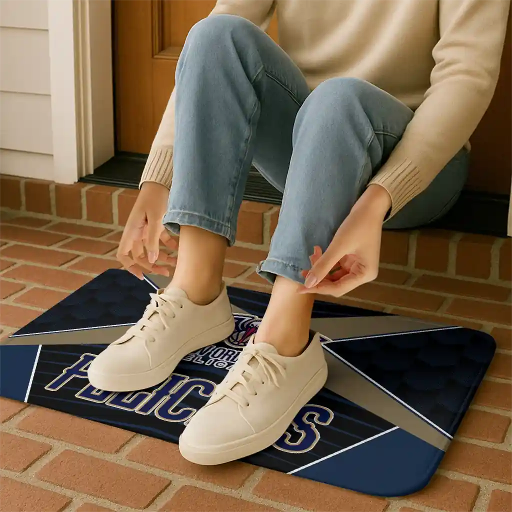 new-orleans-pelicans-techno-camo-navy-black-doormat-top-rated.webp