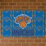 New York Knicks Bolt Row Blue Doormat