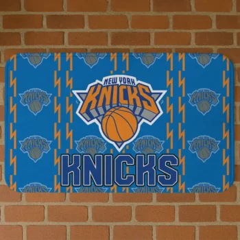 New York Knicks Bolt Row Blue Doormat
