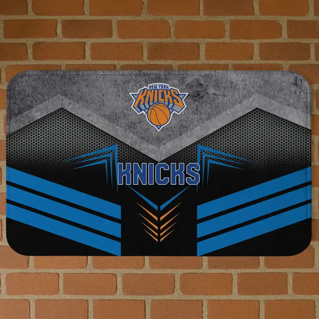 new-york-knicks-chevron-points-blue-black-doormat-best-selling.webp new york knicks chevron points blue black doormat best selling