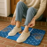 new-york-knicks-chevron-stack-blue-doormat-best-selling.webp