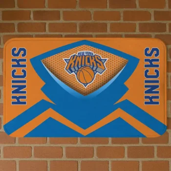 New York Knicks Ninja Mesh Blue Doormat