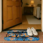 new-york-knicks-palm-silhouette-blue-black-doormat-best-selling.webp