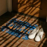 new-york-knicks-palm-silhouette-blue-black-doormat-best-selling.webp
