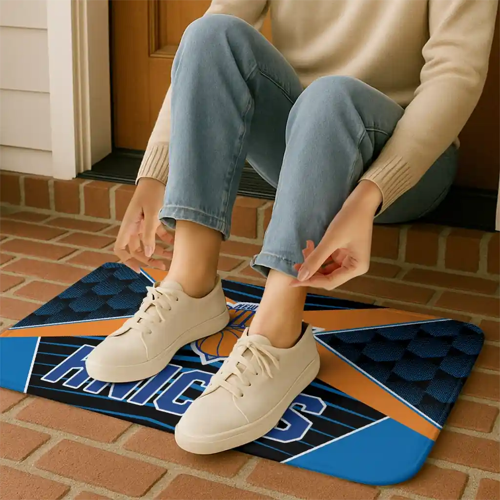 new-york-knicks-techno-camo-blue-black-doormat-top-rated.webp