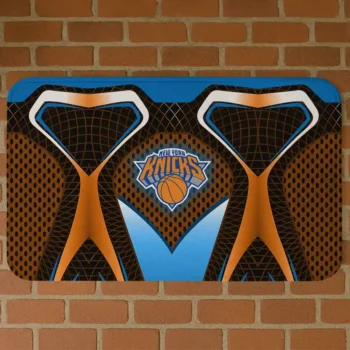 New York Knicks Torso Pattern Doormat