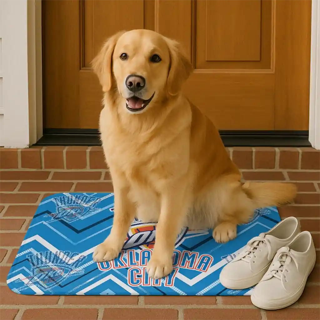 oklahoma-city-thunder-chevron-geometrics-blue-doormat-high-quality.webp