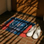 oklahoma-city-thunder-hexagon-oval-blue-doormat-best-selling.webp
